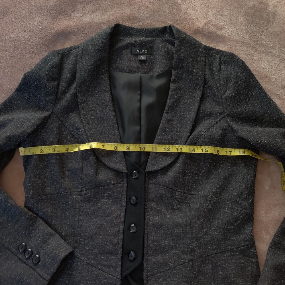 ALYX Blazer with Built-In Vest - Picture 11 of 13